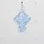Pierces - Silver brass